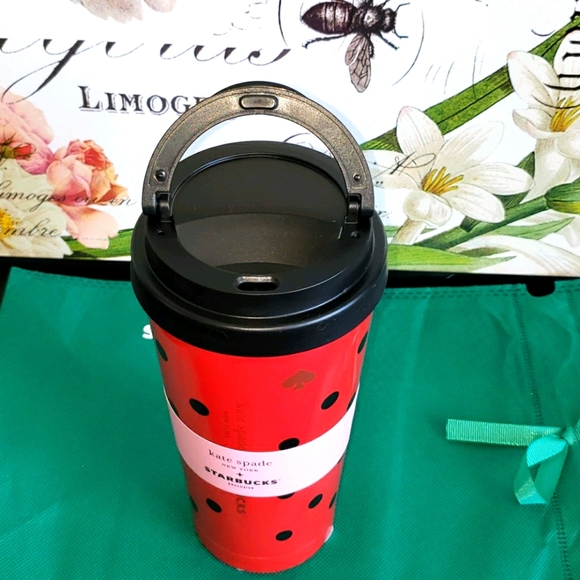 STARBUCKS+ KATE SPADE SS ELMA TUMBLER - Picture 5 of 8
